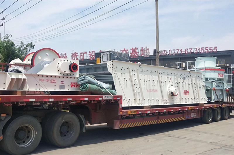 9759彩集团厂家石材加工设备发货